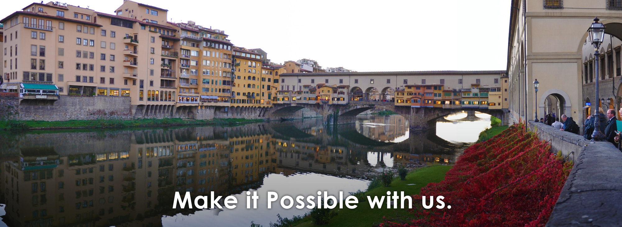 Make it Possible with us.